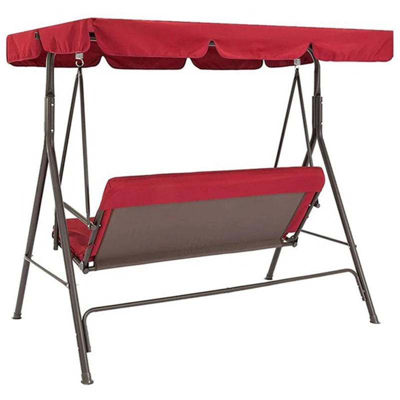 

BAAU Waterproof Cloth Garden Patio Swing Seat Chair Cover Top Cover Outdoor Camping Courtyard Hammock Chair Canopy Cover