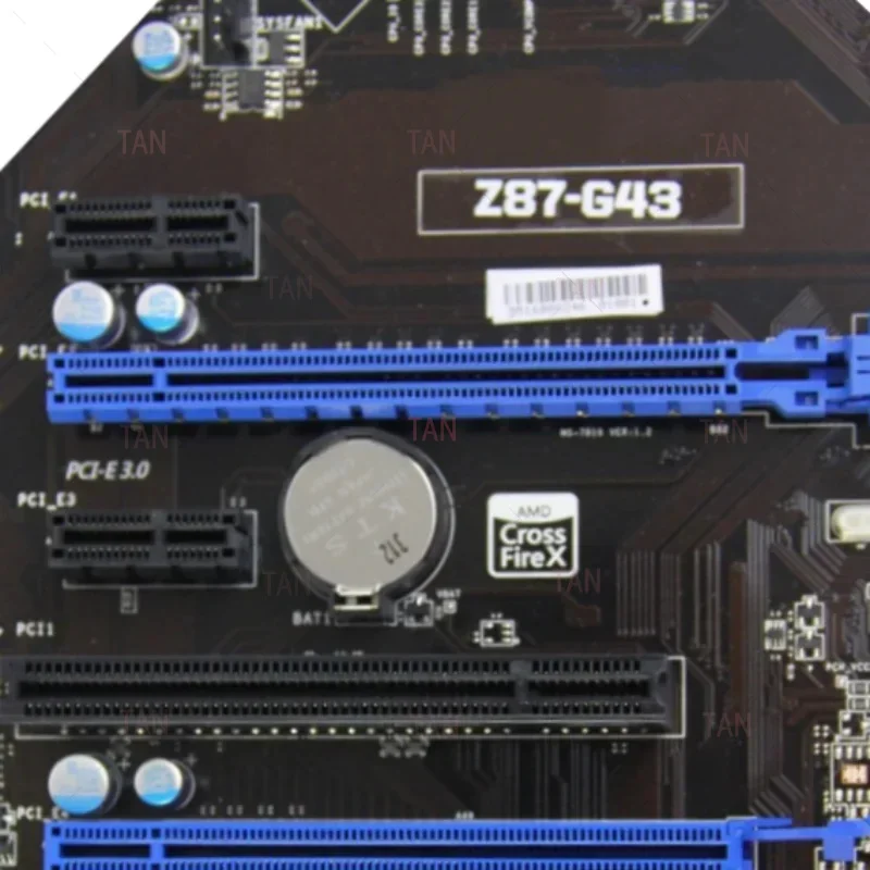 For MSI Z87-G43 Motherboard Z87 32GB LGA 1150 DDR3 ATX Mainboard 100% Tested Fast Ship TT