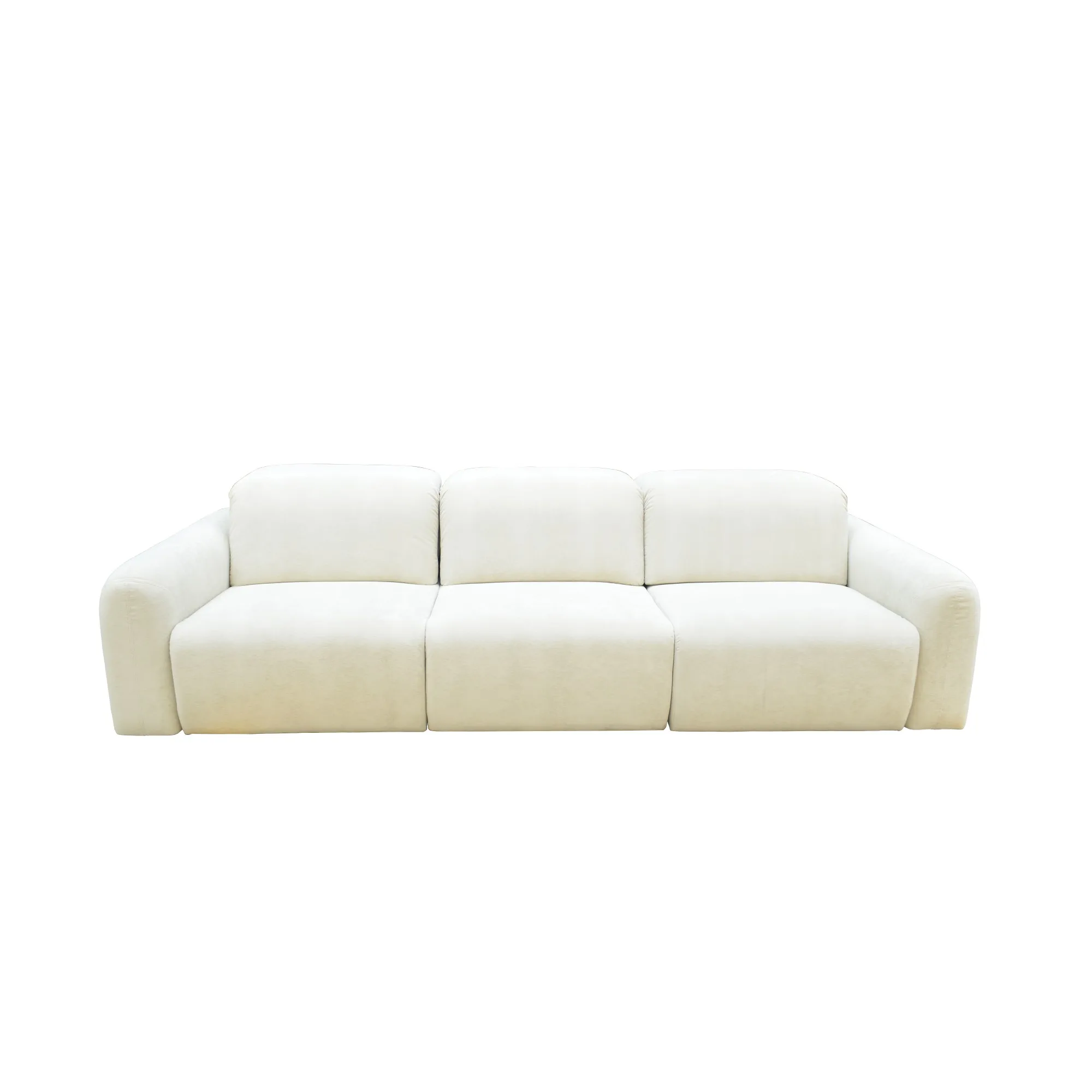 Electric SofaComfy 2 In 1 Electric Convertible Deep Seat Sofa Couch For Living Room