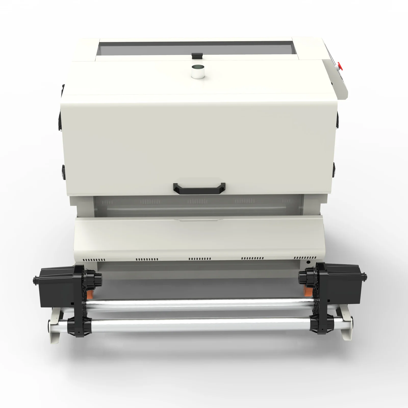 CALCA 32in (80cm) Compact DTF Powder Shaker and Dryer Vertical Model DTF Powder Shaking Machine for T-shirts Transfer Printing