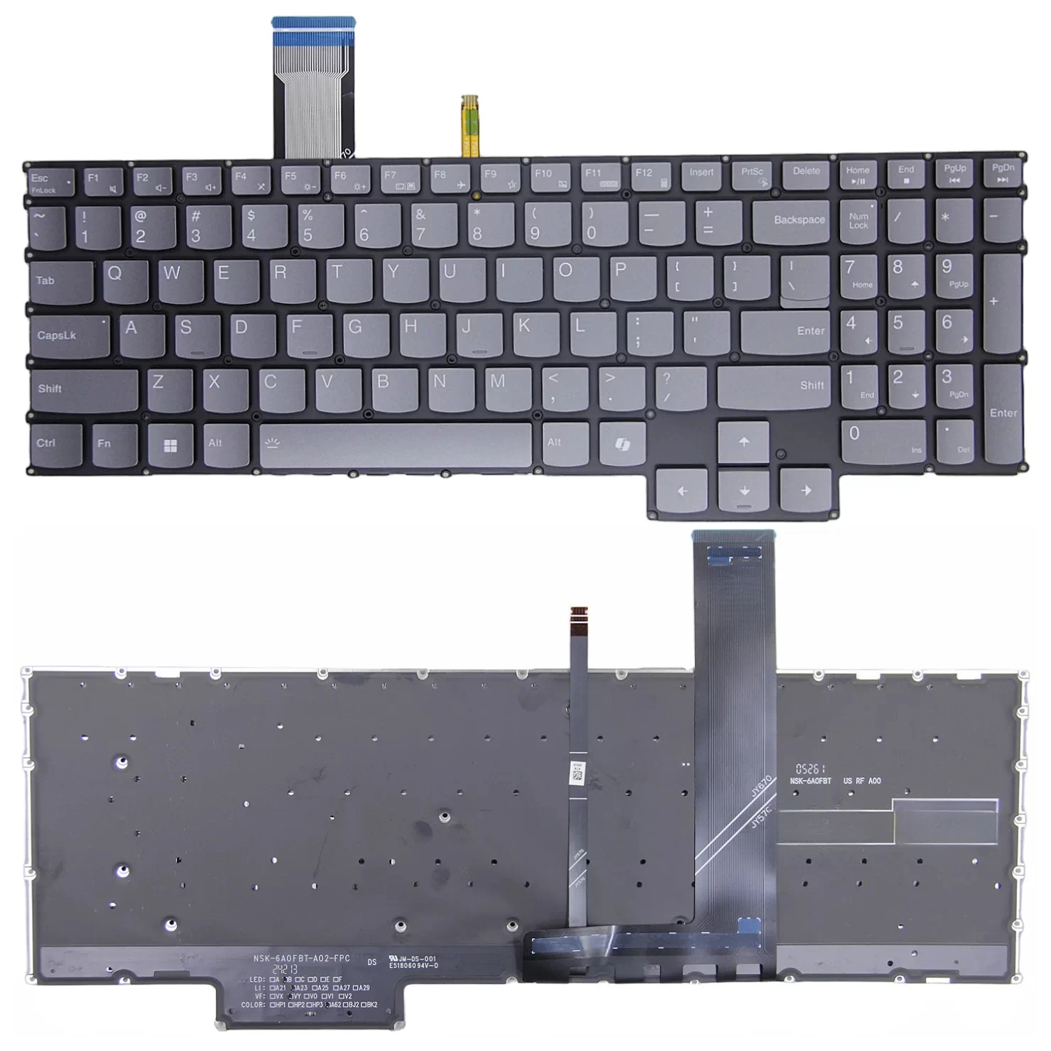 For Lenovo R9000P Y9000P Y7000 R7000 AHP9 ARP9 IRX9 ARX9 backlit keyboard - view 2