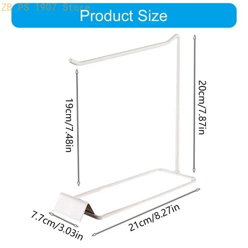 متعددة الوظائف عرض المجوهرات حامل سوار عرض حامل سبيكة الملمس 55KA #6