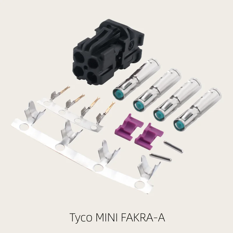 Tyco Mini FAKRA 4-in-1 Connector Mini FAKRA-A-C-D-Z Connectors