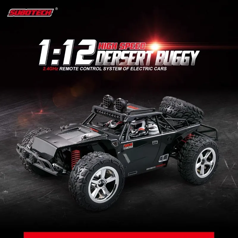 45km/h high-speed 4WD car,stunt off-road 2.4G remote control car,1:12 full scale alloy body racing car model,rc cars for adults