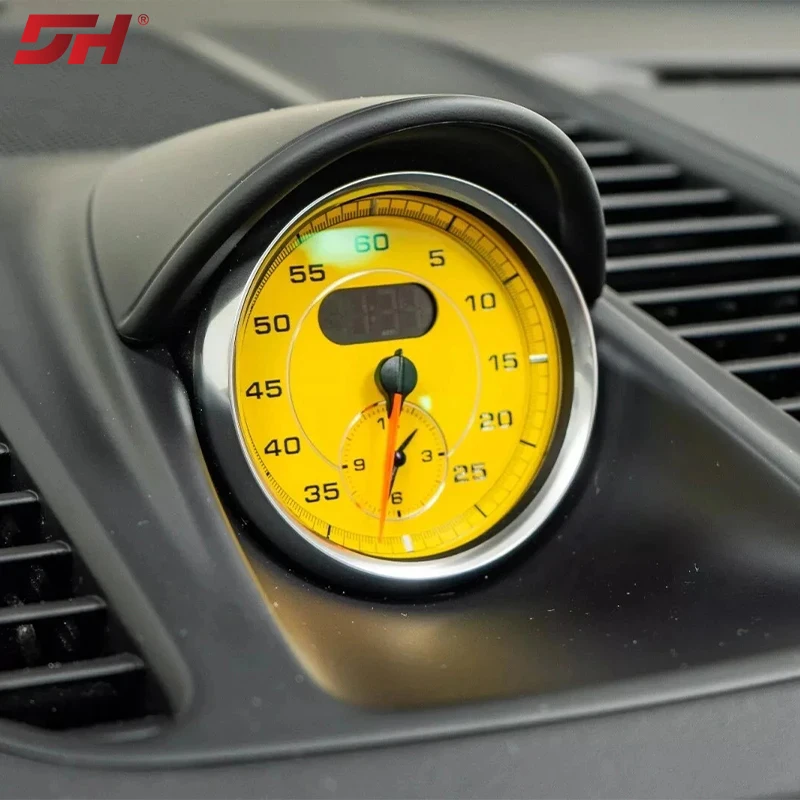 Dial Clock Meter Chronograph for Panamera2010-2016 Cayenne2011-2017 981 2012-2015 718 2016-2023Macan2014-2020 911 2012-2018 997