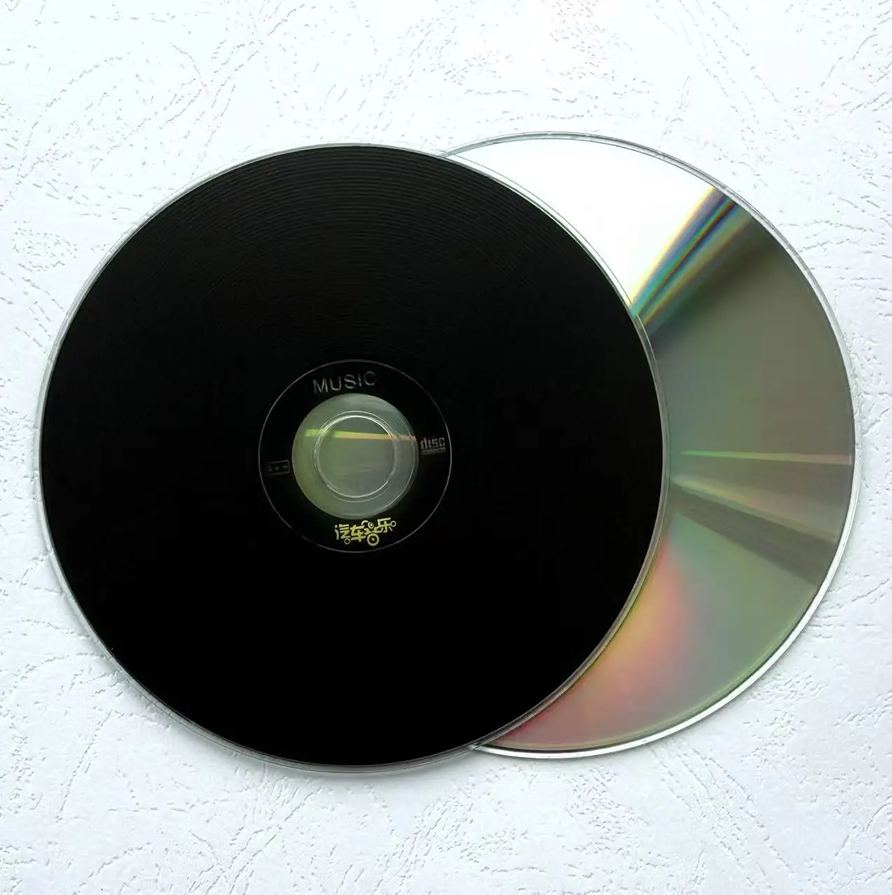 Wholesale 5 discs Grade A+ 52x 700 MB Blank Black Single Side CD-R