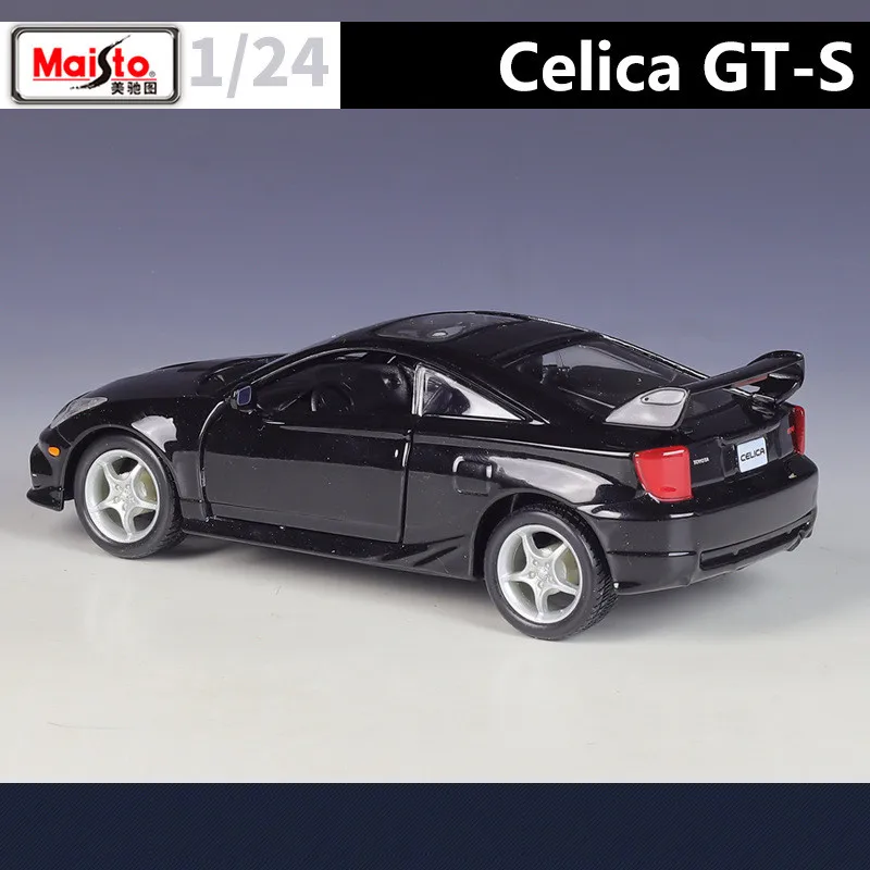 Maisto 1/24 Toyota Celica GT-S Alloy Sports Car Model Simulation Diecast Metal Toy Racing Car Vehicle Model Collection Kids Gift