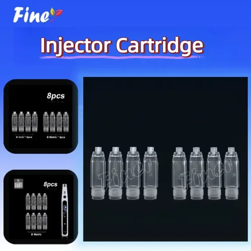 Cartuchos de inyector de anestesia Dental, tubos de inyector de anestesia Digital Dental para inyector de anestesia Dental, odontología