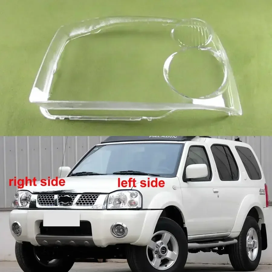 For Nissan Paladin Front Headlight Cover Shade Headlamp Shell Transparent Lampshade Lens Plexiglass Auto Replacement Parts