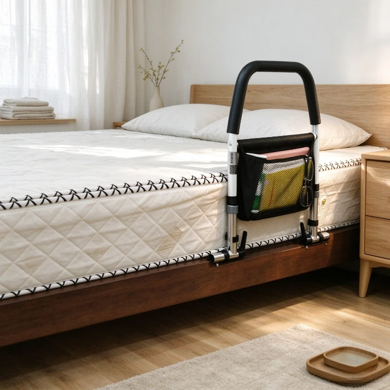 Elderly Bedside Assist Rail Safety Guard Anti Fall Stand Up Nursing Care Daily Useful Home Room Seniors Support Decor Bar Grip