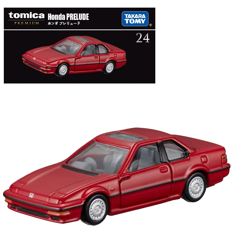 Takara Tomy Tomica 프리미엄 24 혼다 Prelude 자동차 합금 장난감, 모터 자동차 다이캐스트 금속 모델, 어린이 크리스마스 선물, 남아용 장난감