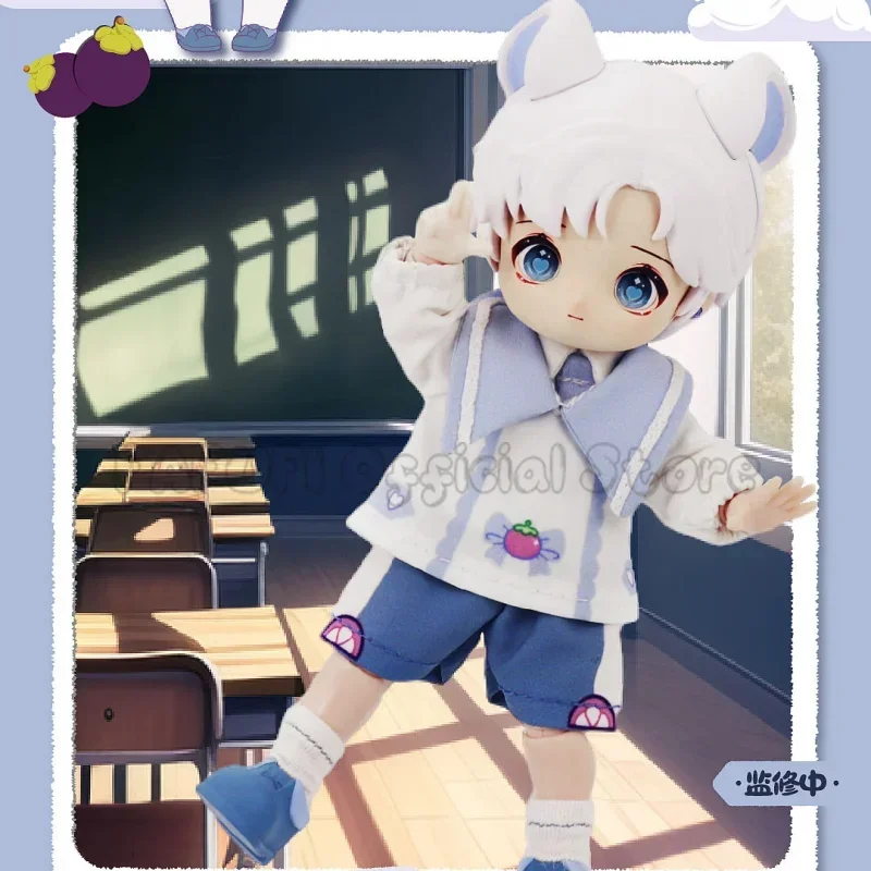 

Nagi 2 Exchange Student Series Bjd Doll Blind Box Mystery Box Caixa Sorpresa Girls Anime Figures Cute Model Birthday Gift