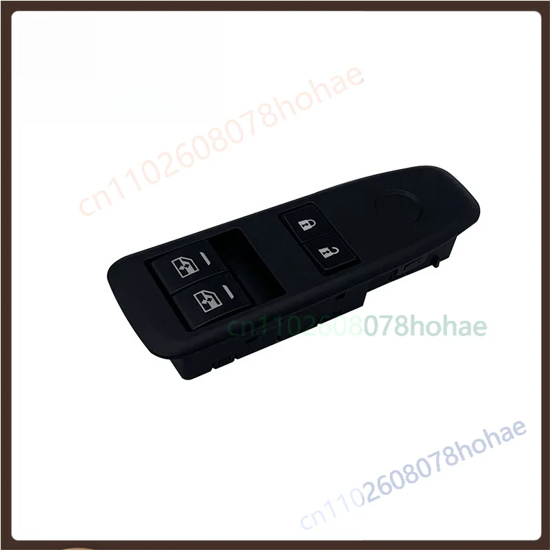 DZ96189584764 Power Window Master Switch For Shacman Delong New M3000 Truck Door Control Central Lock Button Panel(1pcs)