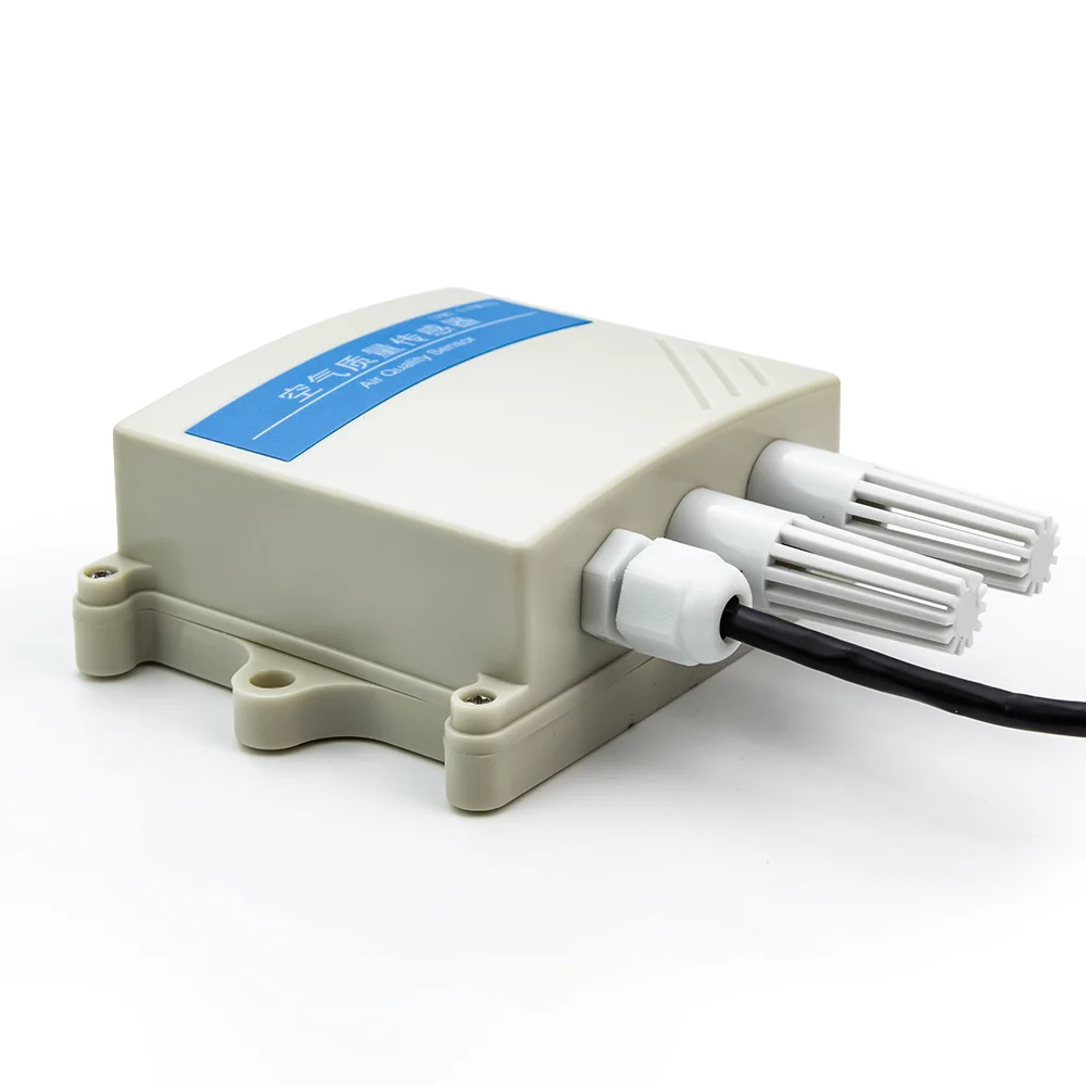 PM2.5 PM10 PM1.0 Transmisor de calidad del aire Salida de 10 ~ 30 V CC Protocolo de comunicación RS485 (modbus) Probador de calidad del aire IP65