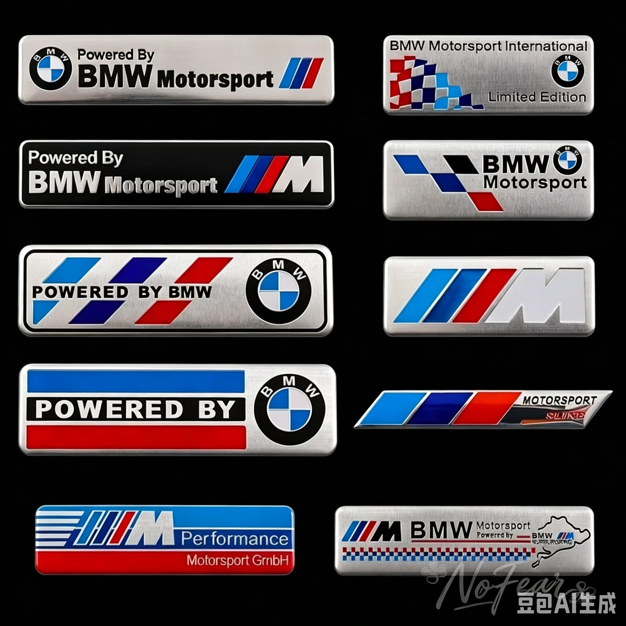 BMW M E46 E90 E60 F30 G20 X1 X2 X3 X4 X5 X6 X7 i3 i4 i5 i7 M2 G30 자동차 배지 스티커 차체 트렁크 장식 데칼 개조
