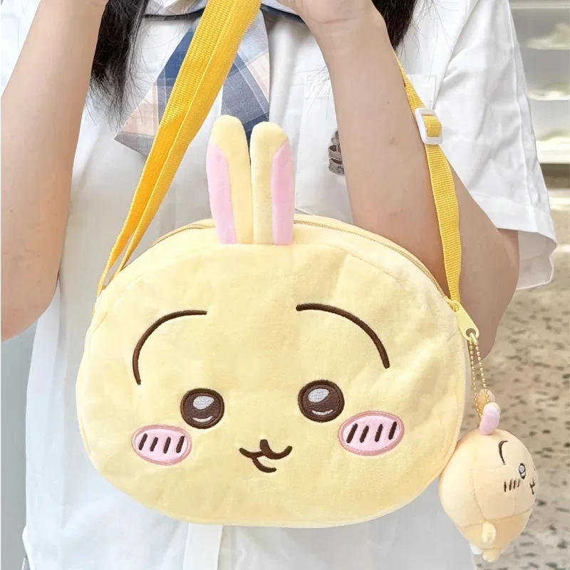 1-10 قطعة حقيبة كروسبودي لطيف صغيرة ثمانية Uusakiji لطيف اليابانية طالب JK لوليتا كبير رئيس حقيبة الأطفال عيد الميلاد مهرجان هدية