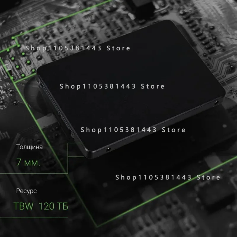 2.5 inch solid state drive 500GB 1TB 2TB 4TB SATA3 notebook pc internal hard drive