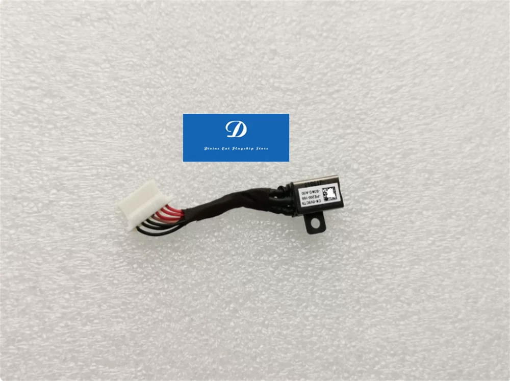 FOR Dell 5370 5471 Port Power Charging Head Interface P87G P88G 0V8CT9 0TV8K5