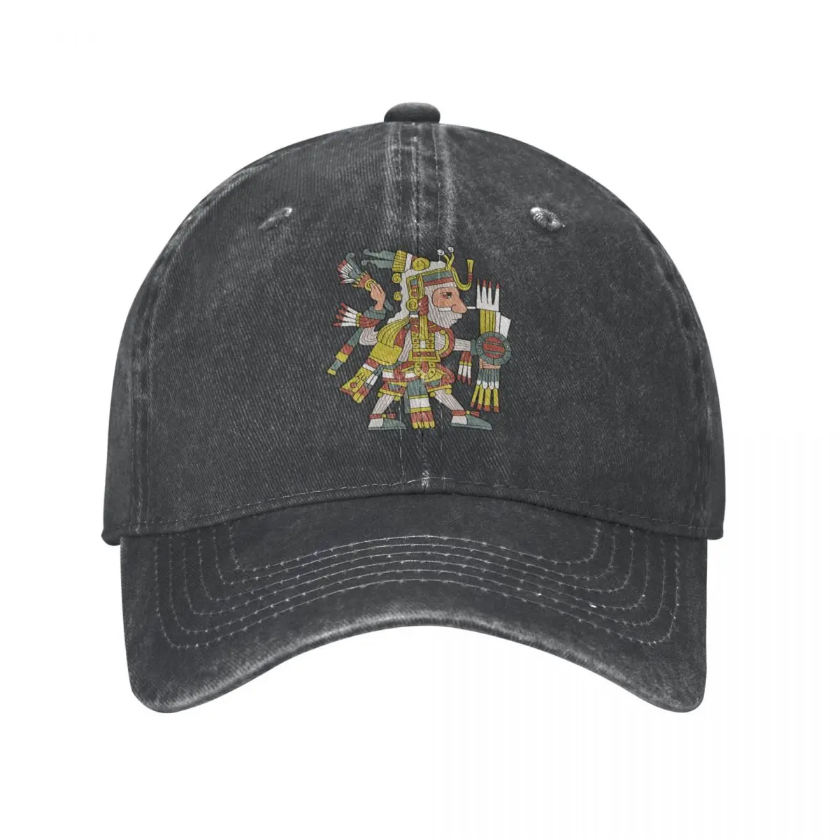 

Mixcoatl Aztec God Cloud Serpent Mayan Inca Toltec Baseball Cap cowboy hat Peaked cap Cowboy Bebop Hats Men and women hats