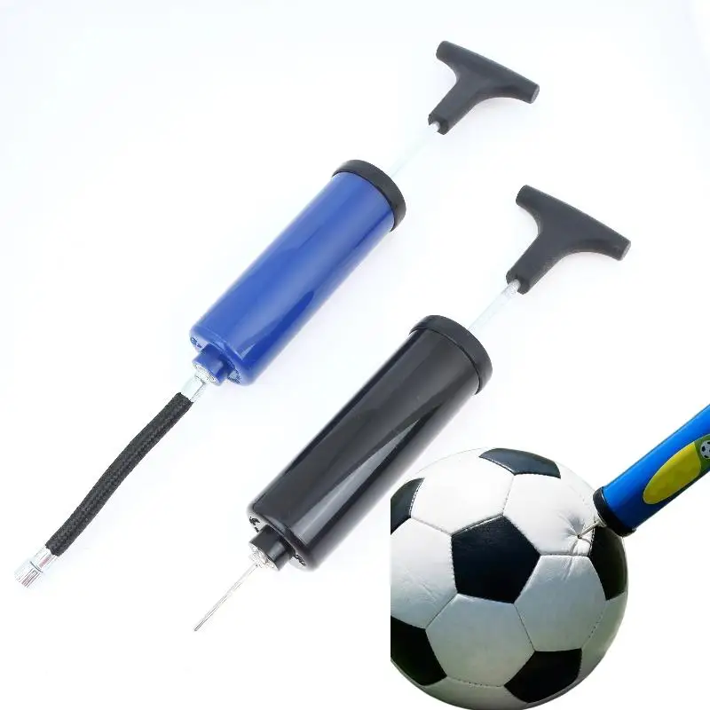 5/10 Stück Universelle Tragbare Ballpumpe mit Nadel-Düse Multifunktionaler Aufpumper für Fußball-, Volleyball- und Basketballbälle – Detail 7