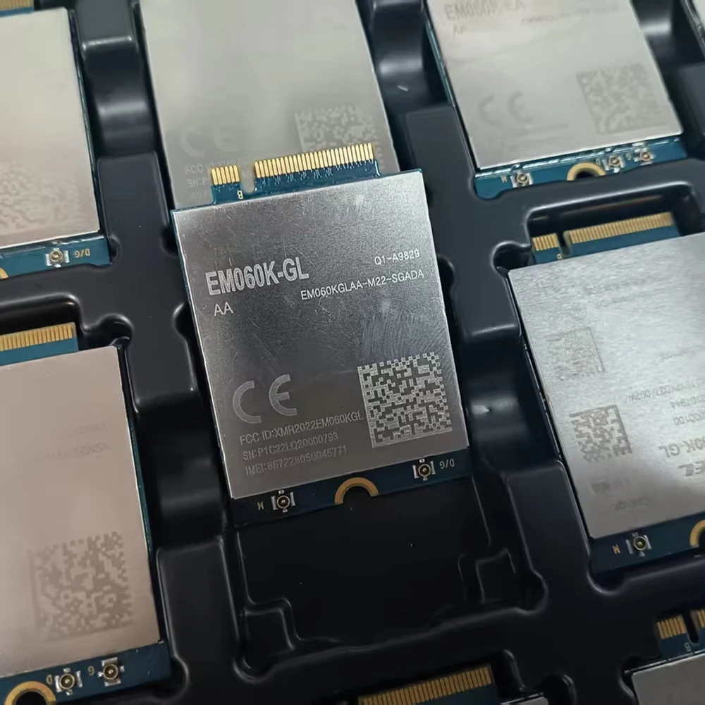 

Модуль EM060K-GL LTE-A Cat6 M2 со встроенной eSIM, совместимый с EM05, EM06-E, EM06-A, EM12-G, EM120K, EM121R-GL, EM120R-GL, EM160R-GL