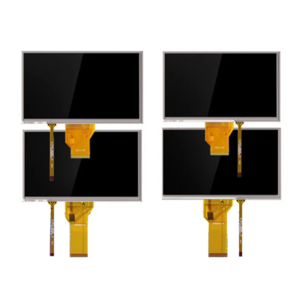 

7 Inch LCD Screen Touch Screen Panel AT070TN94 AT070TN93 AT070TN90 92 V.X Car DVD Navigation LCD Replacement Parts