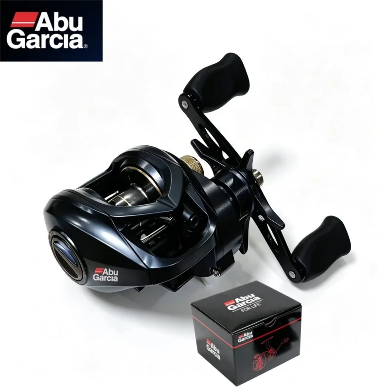 アブガルシア-メタルベイトキャスティングリール-18kg-最大ドラグ力-高速・低速シールドベアリング搭載-強力耐塩水フィッシングリール