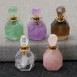 1pc Trendy Crystal Perfume Bottle, Table Ornaments, Gift For Girlfriends