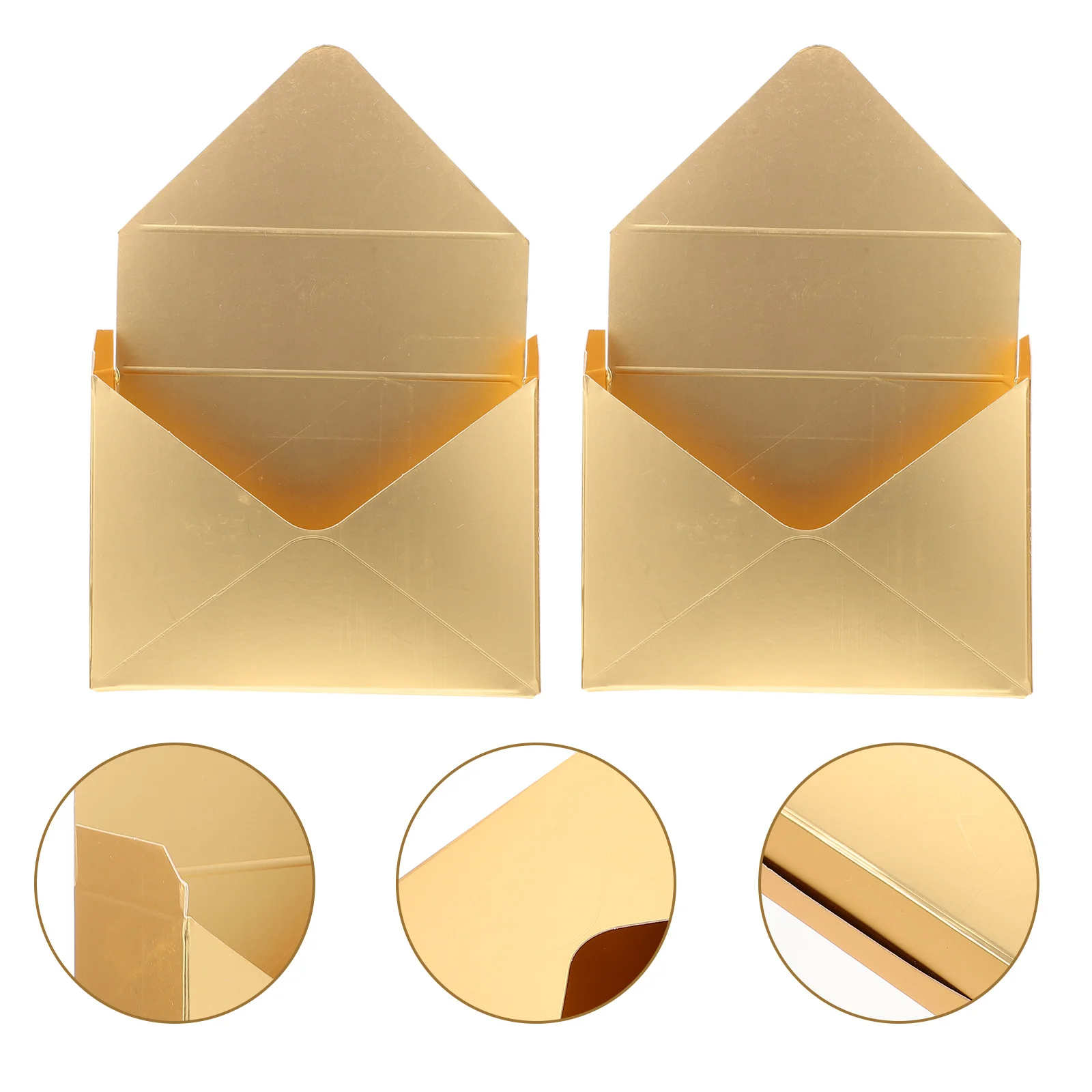 

2Pcs Bouquet Envelop Boxes Florist Packaging Boxes Flower Wrapping Supplies Flower Packaging Box