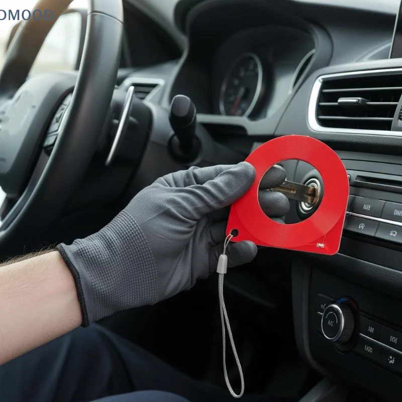 【CR】1Pcs Easy Operate Car Key ECU Test Coil EZS Fast Checker Tester For Mercedes Auto Maintenance