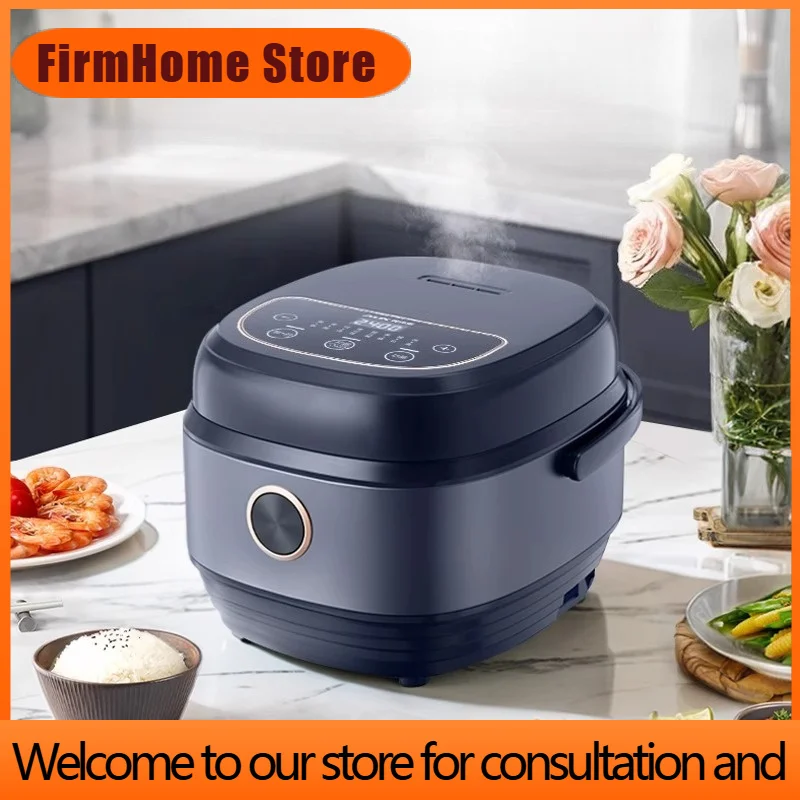 FirmHome StoreHome Multi-Function Rice Cooker – Non-Stick Pot With Smart Timer, One-Pot Solution For Steaming & Cooking