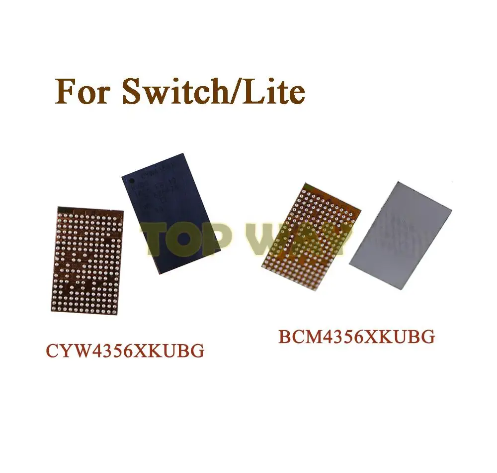 Микросхема CYW4356X KUBG Bluetooth-совместимая с IC Wlan Wi-Fi BGA микросхема CYW4356XKUBG для Nintendo Switch Lite 2019 Новая консоль ic чипсет