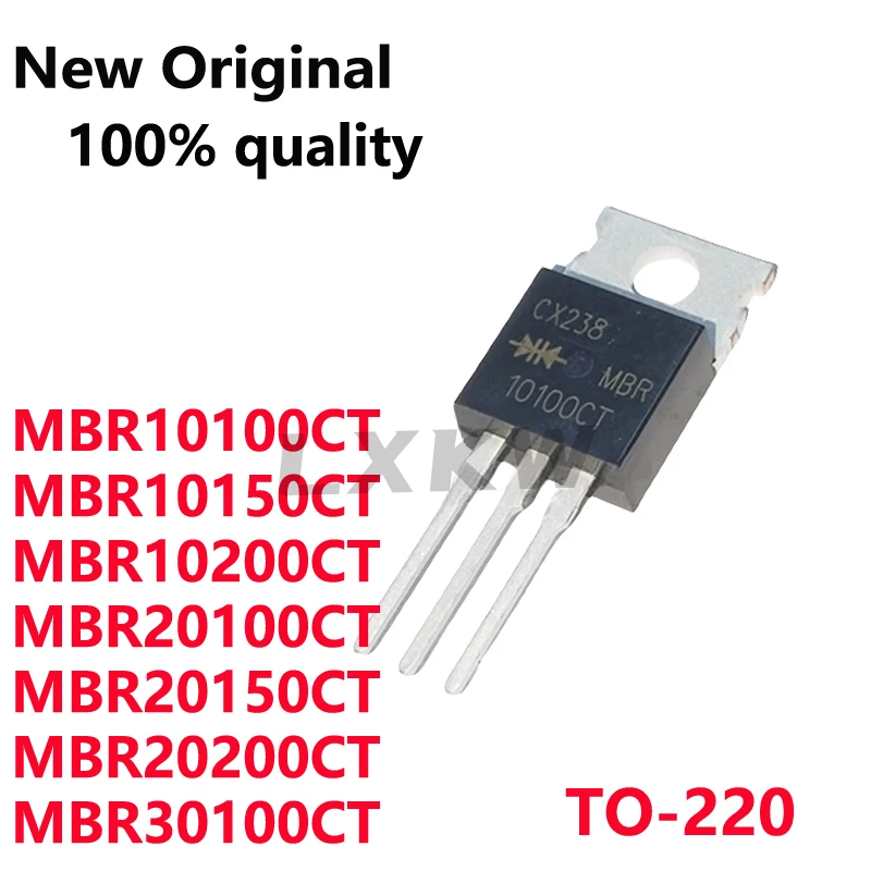 10/szt. Nowy oryginalny MBR10100CT MBR10200CT MBR10150CT MBR20100CT MBR20150CT MBR20200CT MBR30100CT TO-220 w magazynie