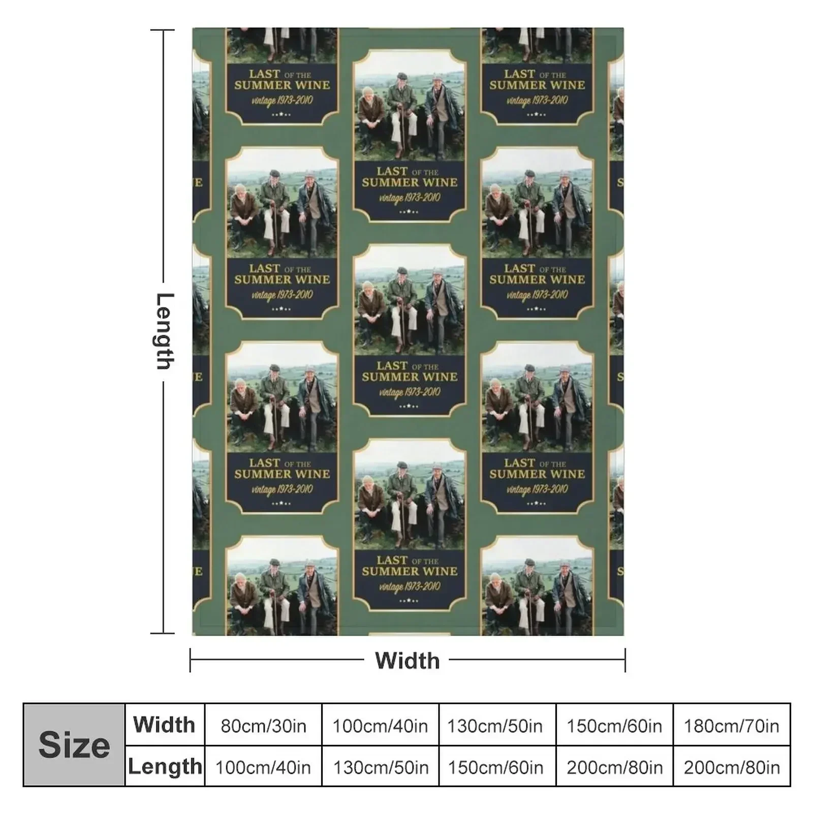 Last of the summer wine Throw Blanket Blankets For Bed Decorative Throw Blankets