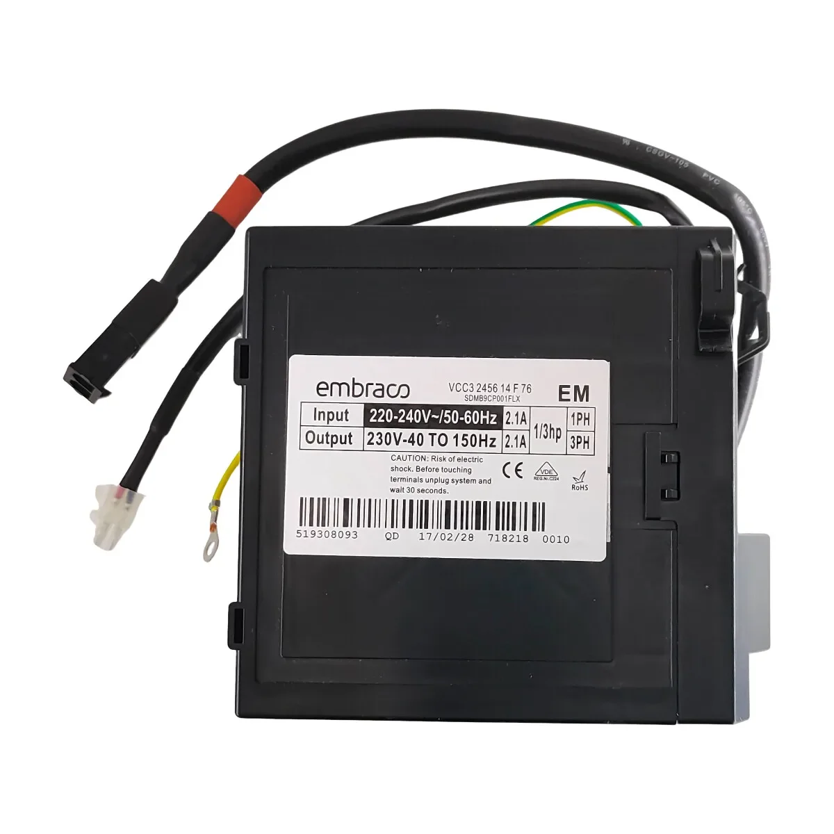 Новая плата модуля холодильника VCC3 2456 02 F 08 VCC3 2456 14 F 76 EM, плата инвертора, плата драйвера, панель управления частотой Новая плата модуля холодильника VCC3 2456 02 F 08 VCC3 2456 14 F 76 EM, плата инвертора, плата драйвера, панель управления частотой