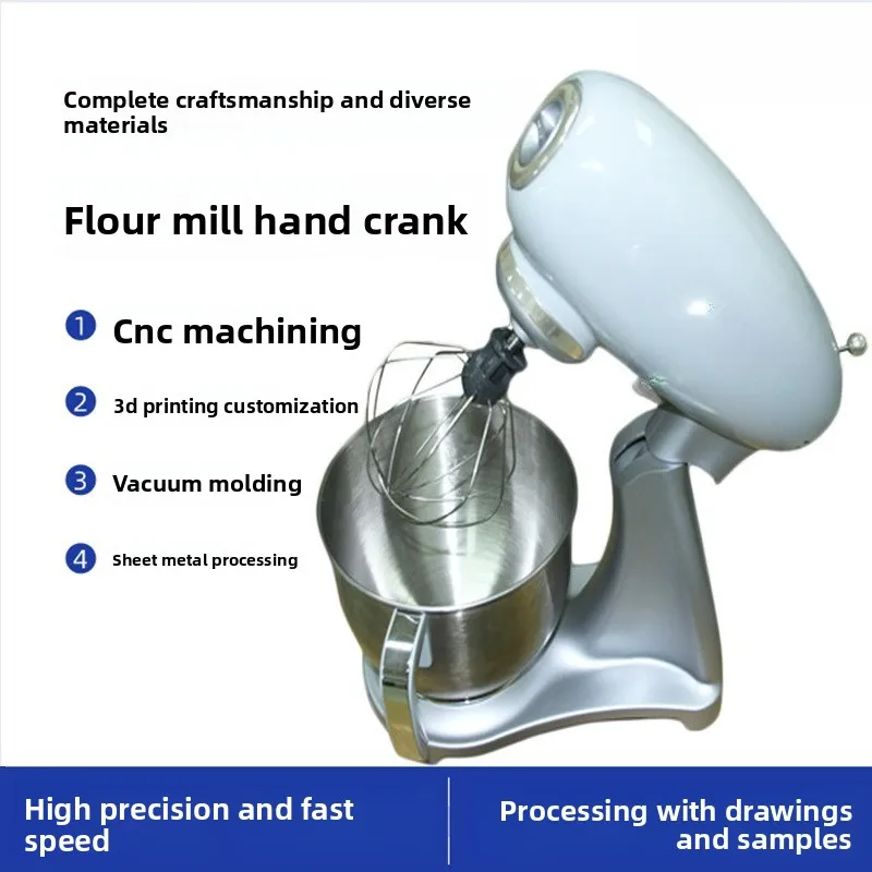 CNC proofing prototype model, making factory photocuring 3d printing photosensitive resin home appliance prototype