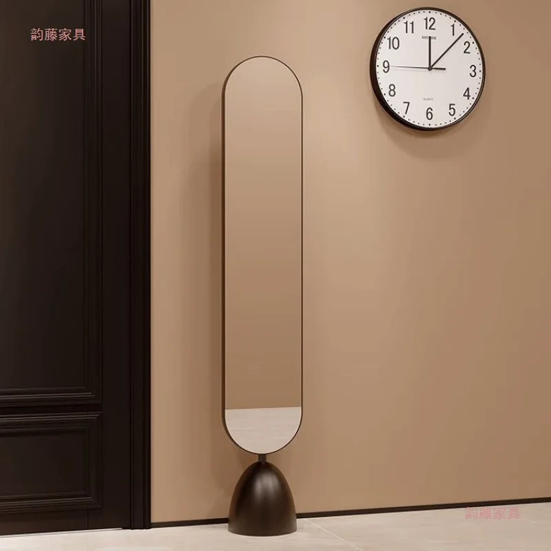 

2025 Nordic Floor-to-ceiling Mirror Household Living Room Full-body Mirror Girls Bedroom Wall-mounted Full-length Mirror