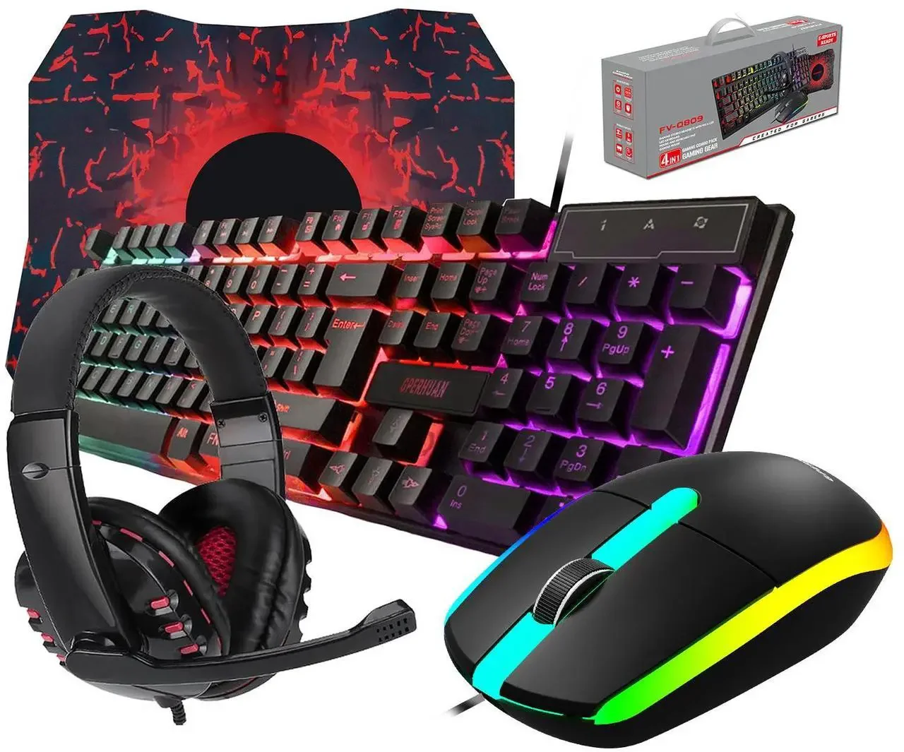 Wired Gaming Keyboa…