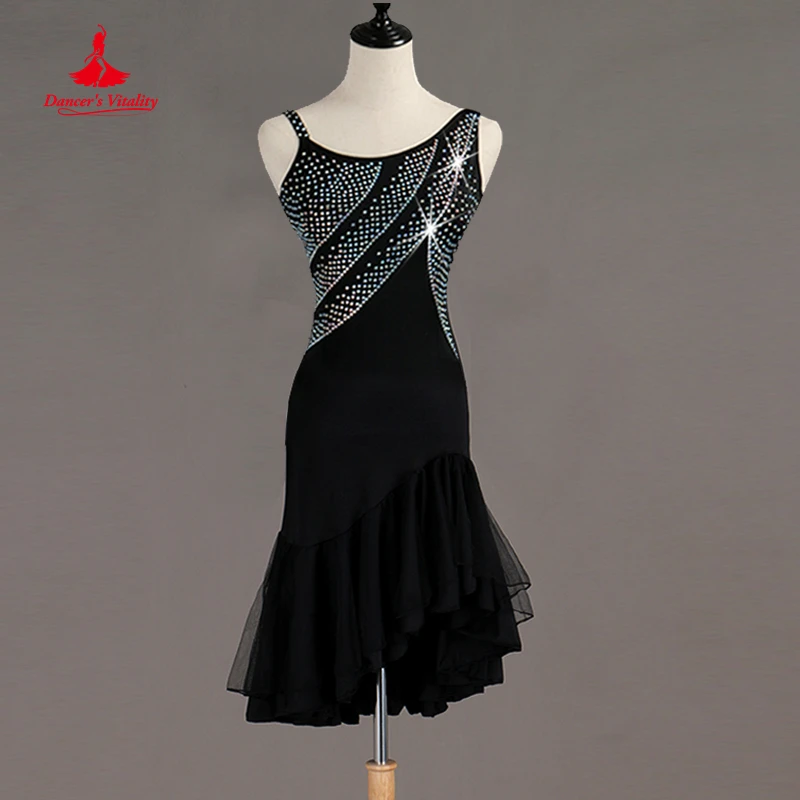 Latin Dance Competition Dresses for Women Latin Dress High-End Custom Chacha Adult Latin Clothing Dancer Wear Latin Outfit