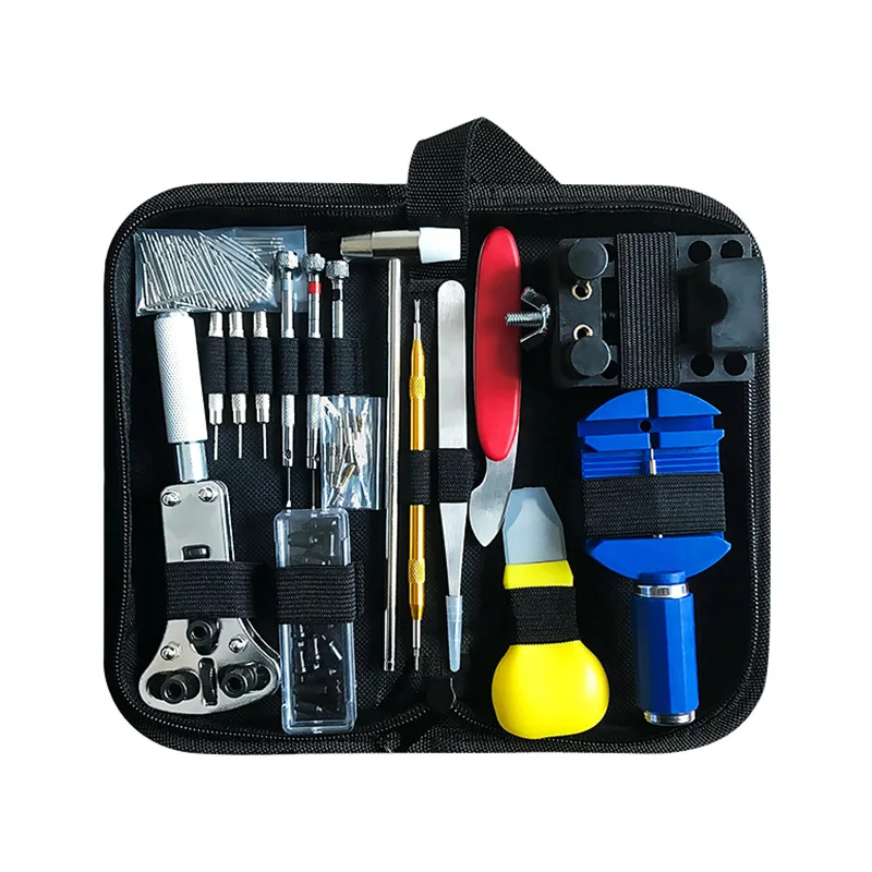 

147-Piece Watch Repair Tool Set for Watchmaker Tools ,Watch Tools, Case Opener , Repair Tools