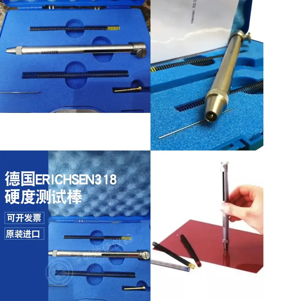 

Germany Erichsen318 hardness test rod coated hardness tester Newton pen model318