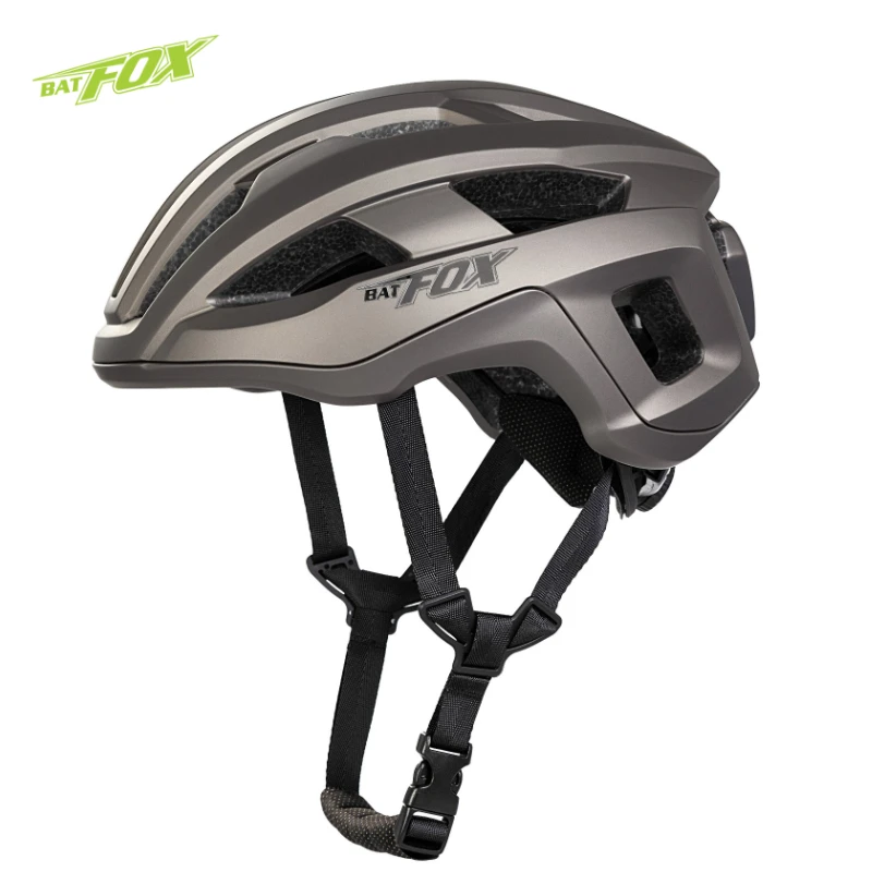 BATFOX New abus road bike cycling helmet 2024 aero professional road bike helmet integral Ultralight men women bicycle helmet