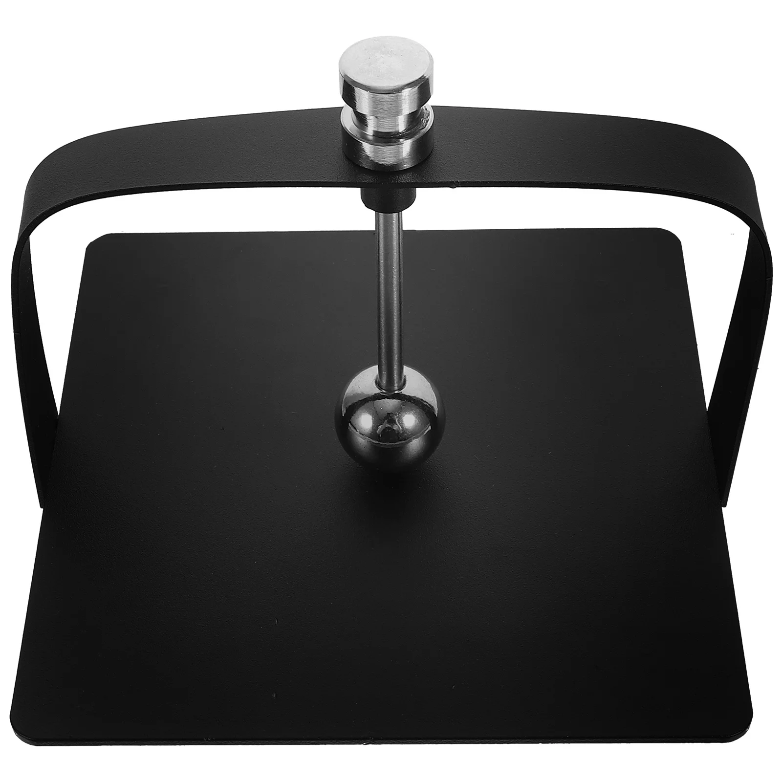 

1Pcs Stainless Steel Napkin Rack Table Tissue Stand Freestanding Minimalist Paper Towel Holder Home Desktop
