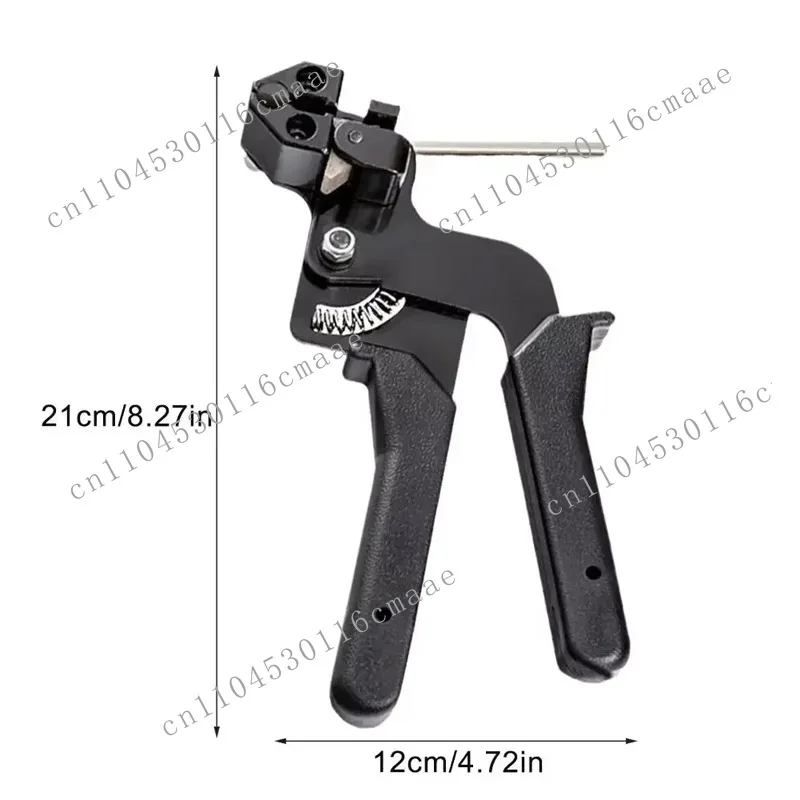 Stainless Steel Cable Tape Baler Tensioner Screw Manual Cable Tape Clamp Tensioner Cutting Integrated Cable Tightening Machine