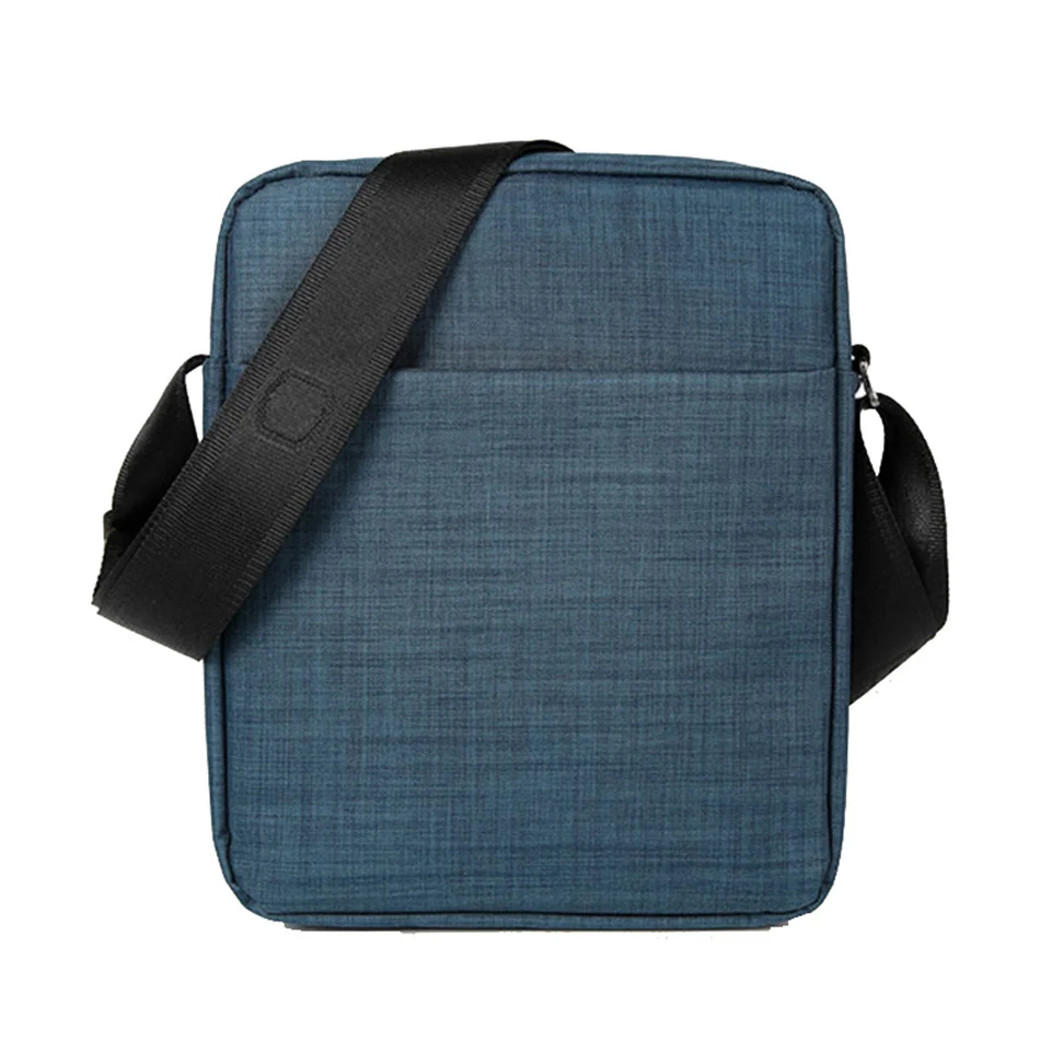 Imagem -03 - Bolsa Mensageiro Oxford Impermeável para Homens Pasta de Negócios Bolsa de Ombro Casual Masculina e Feminina Marca Suíça