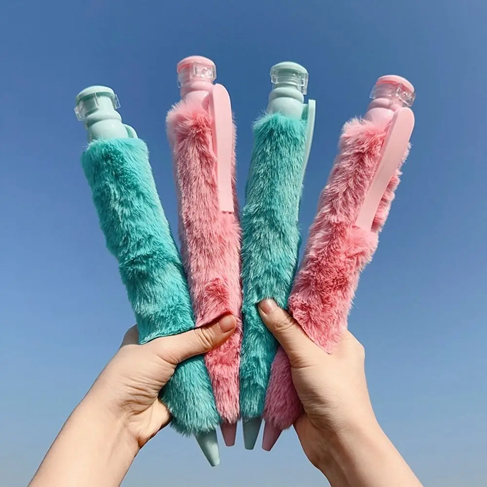 

New Big Ballpoint Pen Plastic Fun Gift Oversize Writting Pen Props Novelty Huge Neutral Pen Stationery