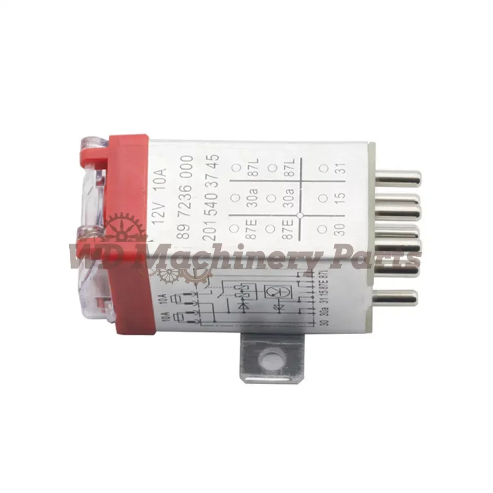 Overload Protection Relay 2015403745 For Mercedes-Benz W201 W124 W126 1984-1997