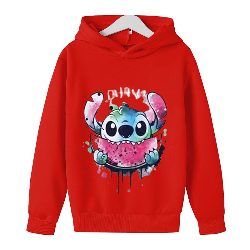 

Kids Spring and Autumn Hot selling Hoodies Boys and Girls Hoodies Top 2-12-year-old Children's Casual Sports Top Printed Stitch