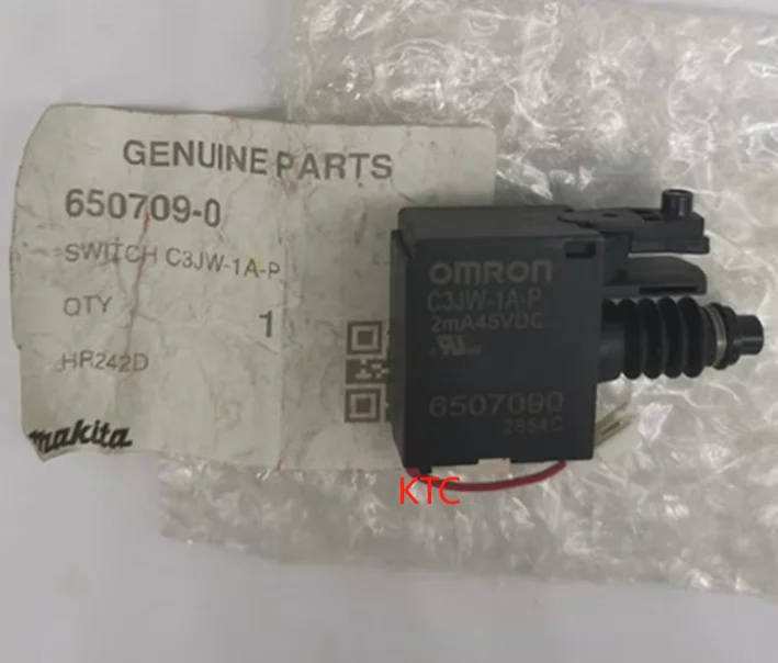 1PCS Genuine Switch For Makita 650709-0 DHR242 DHR243 BHR242 BHR243 DUB362 6507090 HR242D DUX60