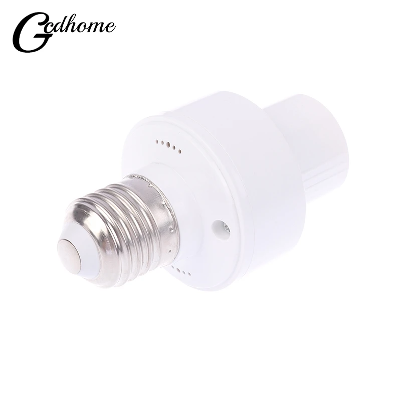 

Tuya WIiFi BL E27 Socket Smart Light Bulbs Adapter Lamp Holder Base Kitchen Bedroom Light Switch Alexa Google Home Voice Control